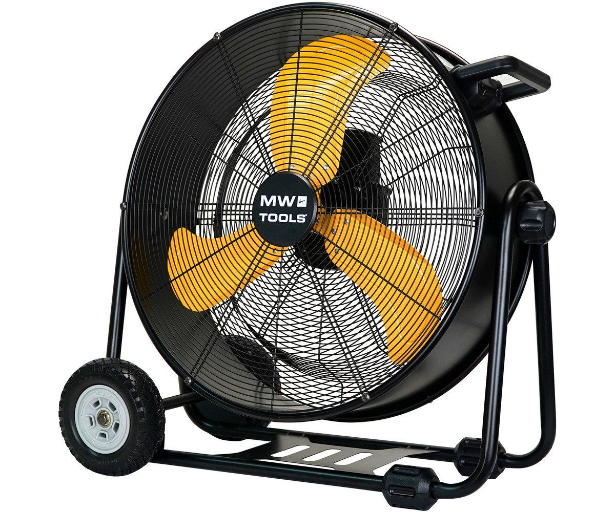 Metal Works 722313834 MV600DC Ventilateur mobile &agrave; vitesse variable, &oslash; 600 mm, 230 V