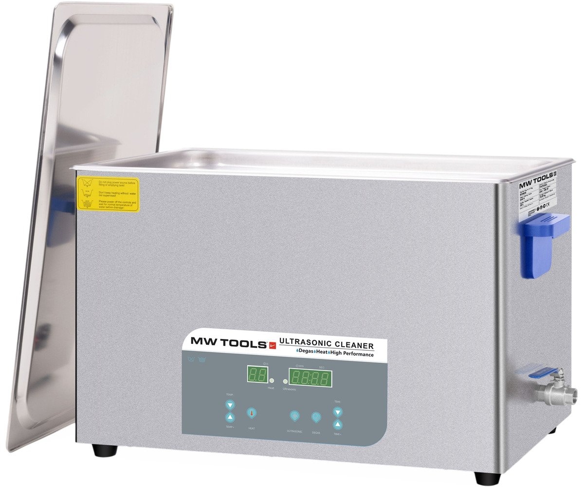 Metal Works 754750265 UCD030 Nettoyeur à ultrasons 30 litres, 1 100 W, cuve 500 x 300 x 200 mm