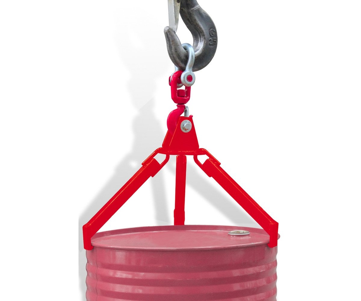 Metal Works 758701251 VTKA360T Pince à fûts 360 kg, fûts jusqu'à 220 litres 