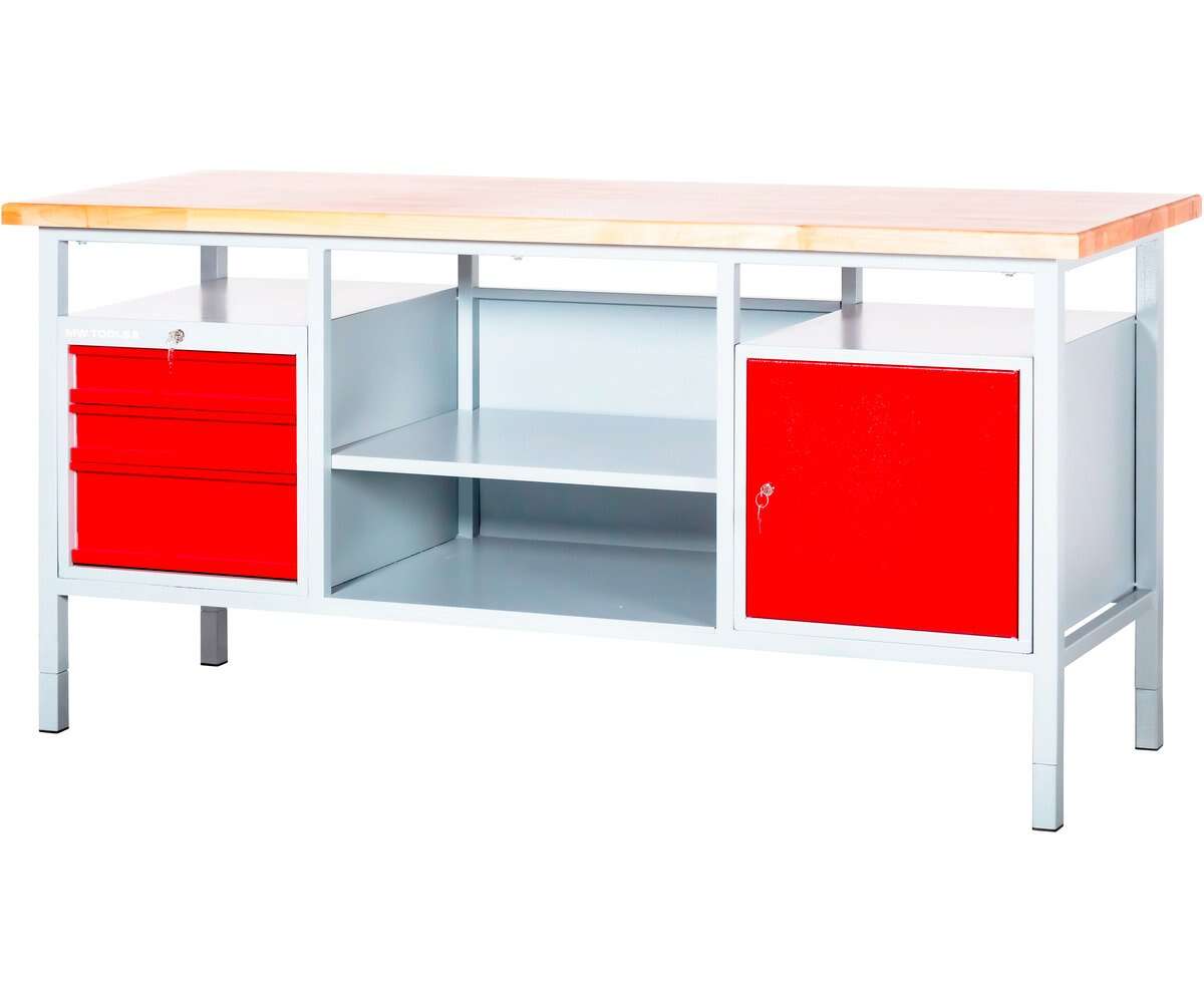856002409 OPW2000 Werkbank MOS 2000x850x685mm