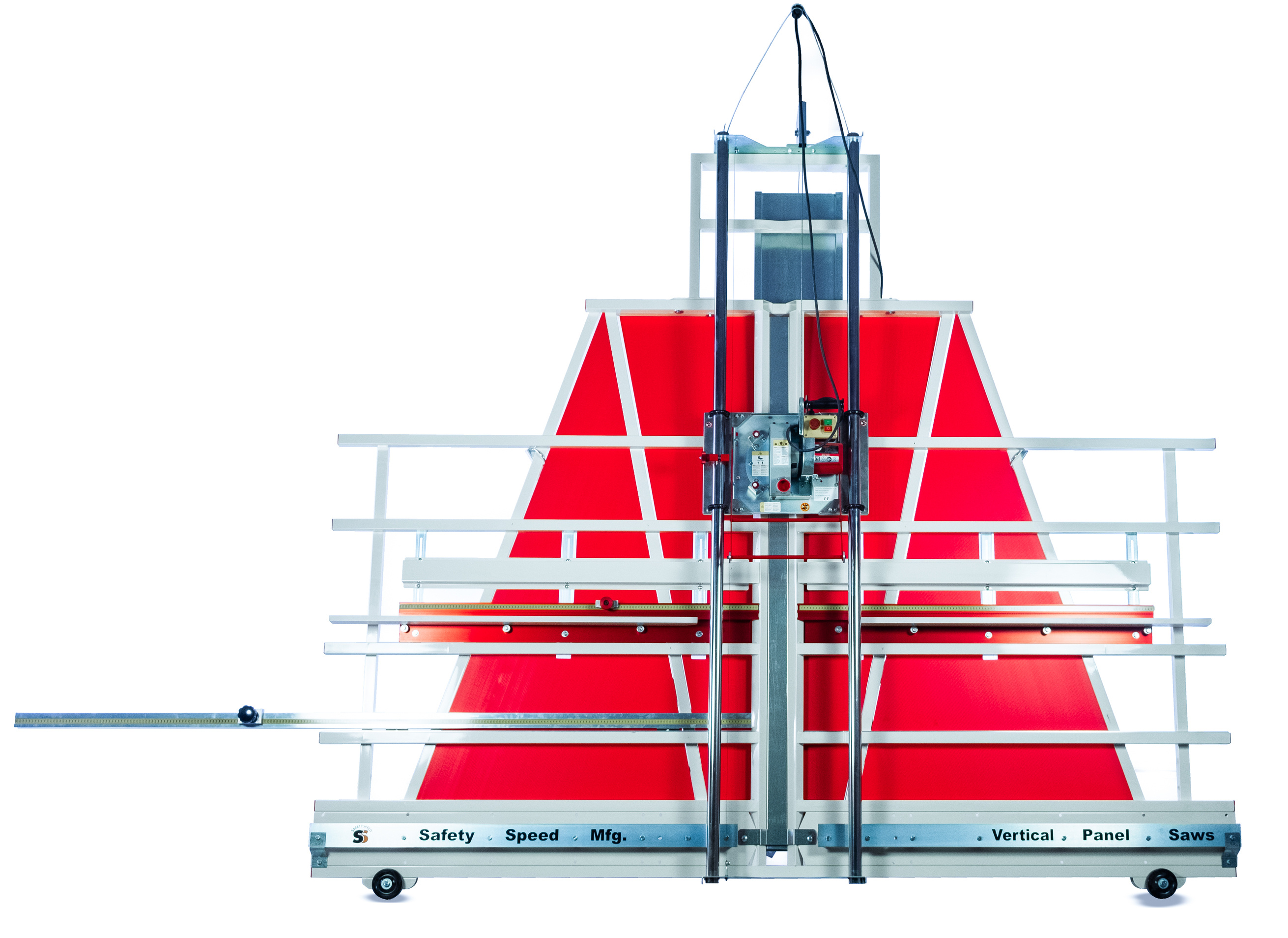 Metal Works 715005730 SSCH7V3 H7 Scie à panneaux verticale 4050 x 2100 mm épaisseur 45mm Vitesse de sécurité