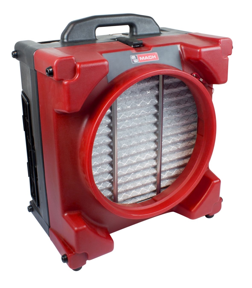 Metal Works 722313536 Épurateur d'air portable LF400 avec filtre HEPA !