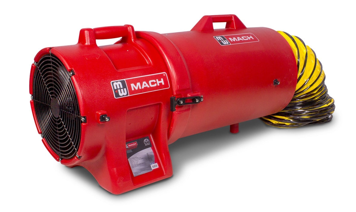 Metal Works 722313651 MVH300PPSet ventilateur + accessoires