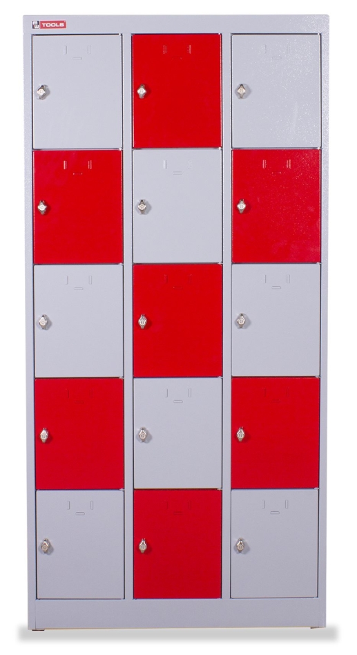 Metal Works 856001594 DEKLK35 Armoire 15 portes 890x500x1800mm