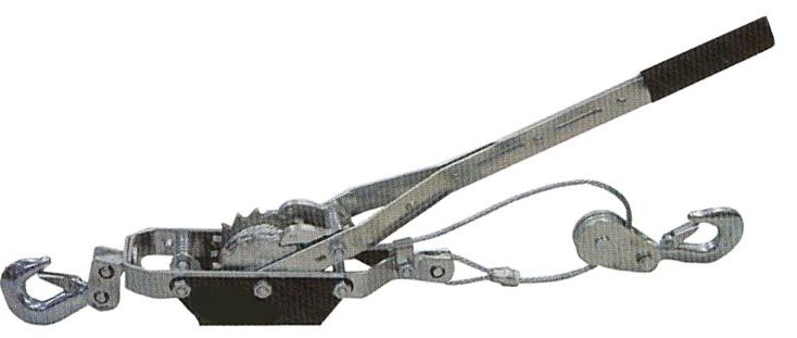 Metal Works 758580020 HNP20 Palan à câble 2T (mw)