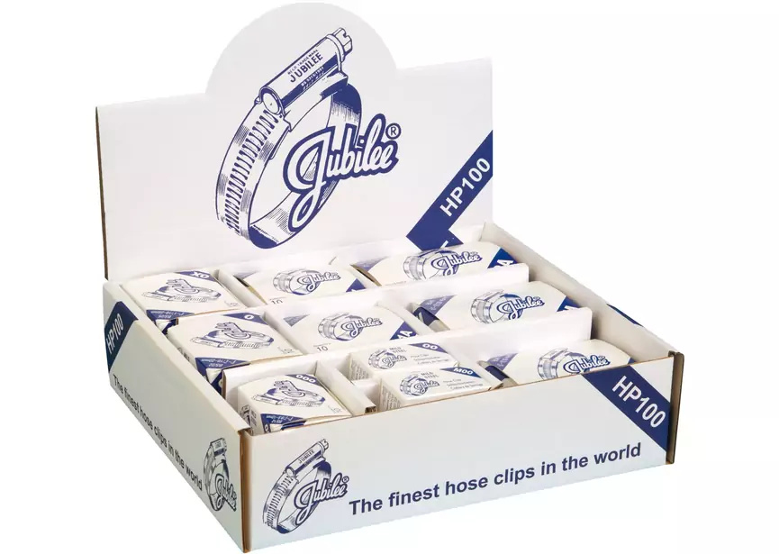 Metal Works 745661020 JUHP100 Jeu de 100 colliers de serrage pratiques