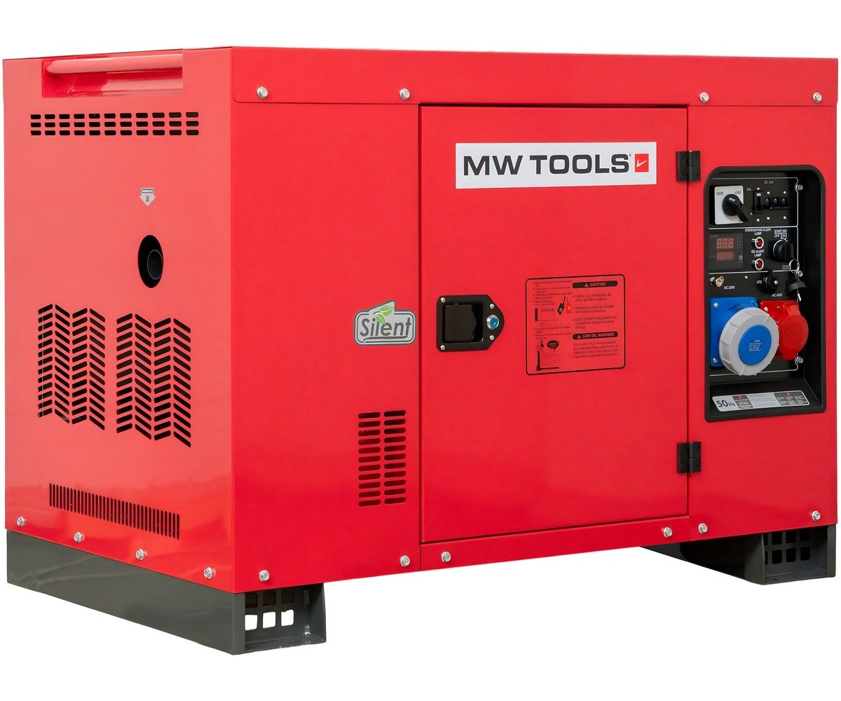 Metal Works 724562310&nbsp; G&eacute;n&eacute;rateur diesel 9,6 kW 1x230 V + 12,5 kW 3x400 V