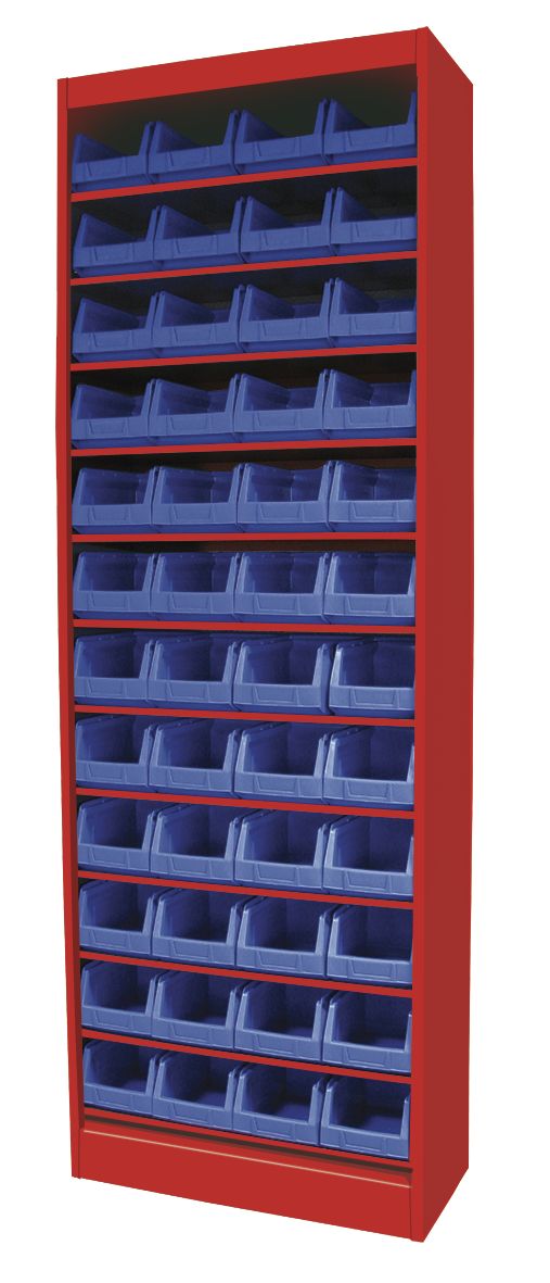 Metal Works 856001300 DEBK48 Armoire sans porte 650x290x1920mm