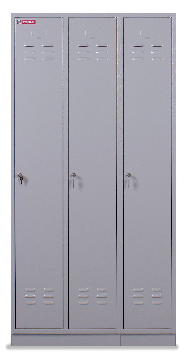 Metal Works 856001313 DEKLK3 Armoire 3 portes 900x500x1800 mm