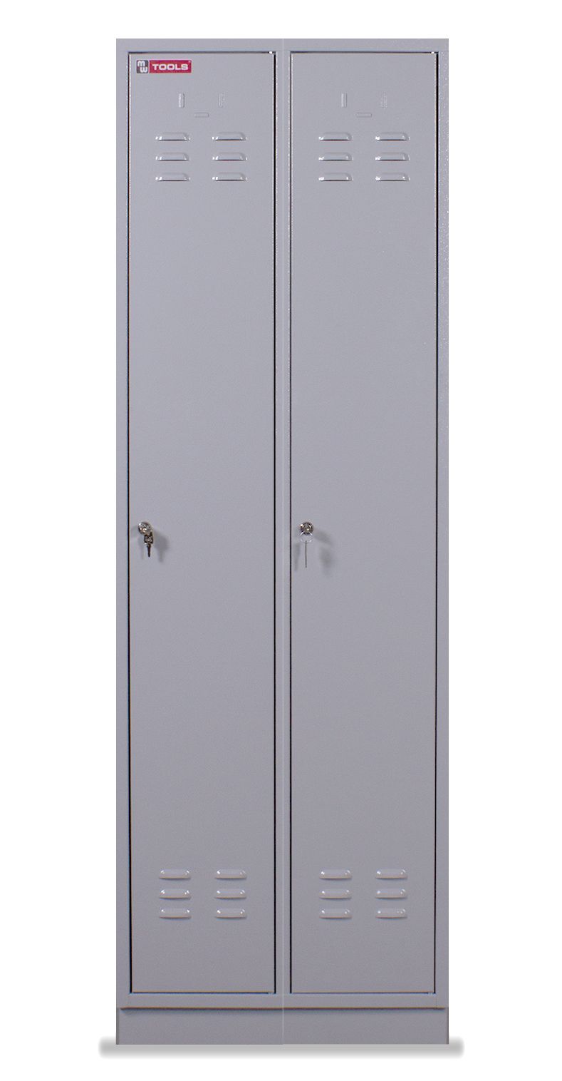 Metal Works 856001312 DEKLK2 Armoire 2 portes 600x500x1800 mm