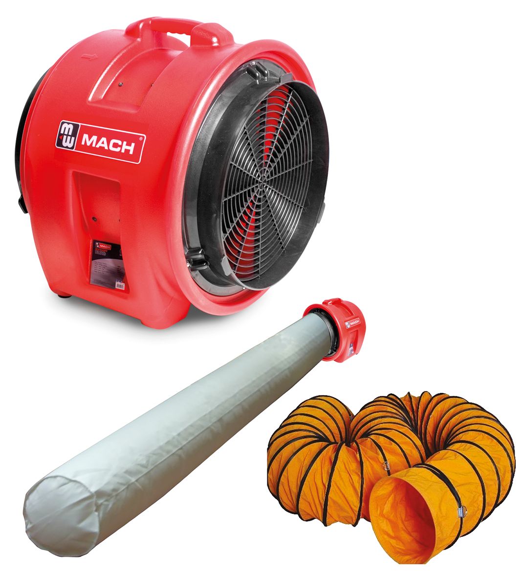 Metal Works 722313592 MV400PPSet ventilateur + accessoires