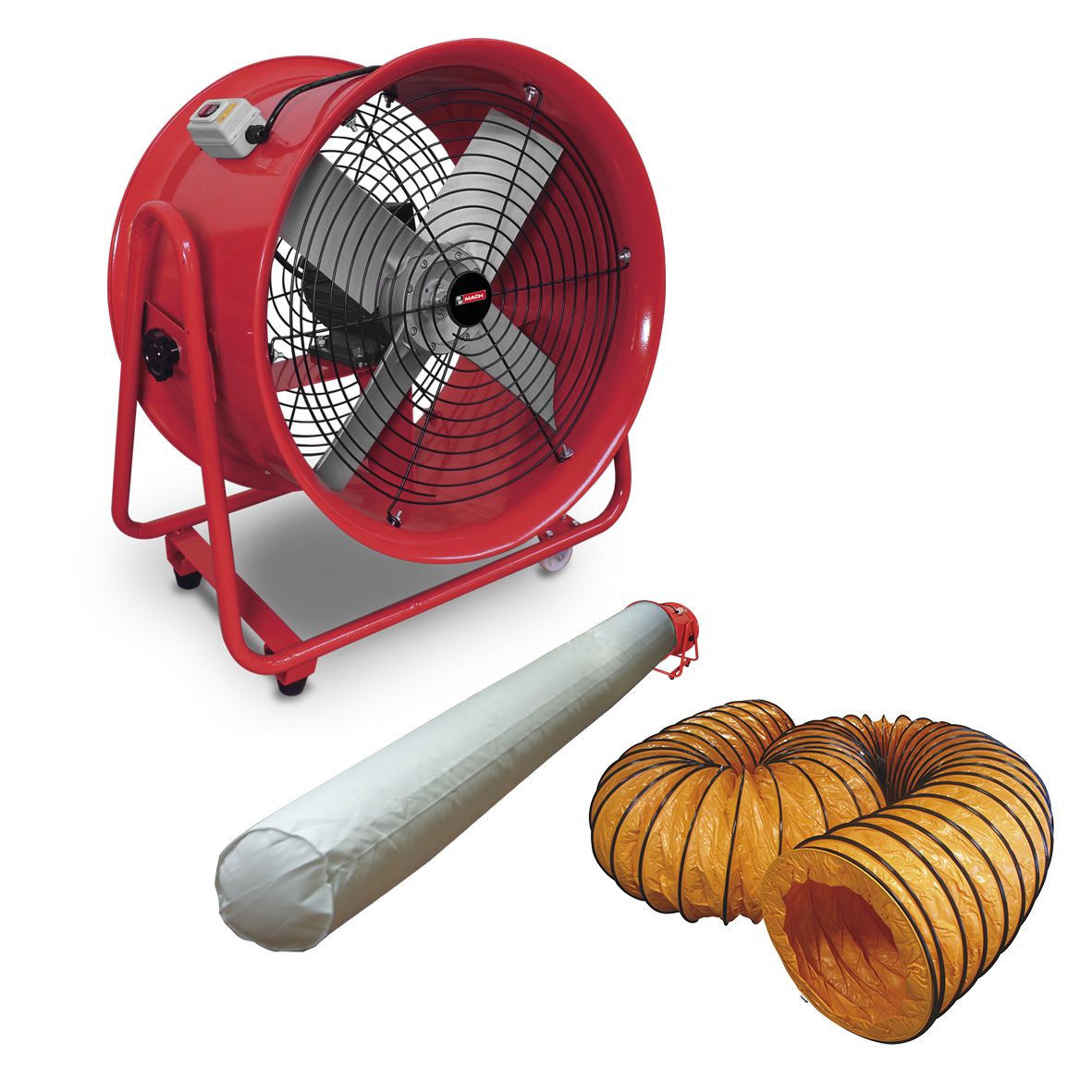 Metal Works 722313508 MV500RSet Ventilateur + Accessoires