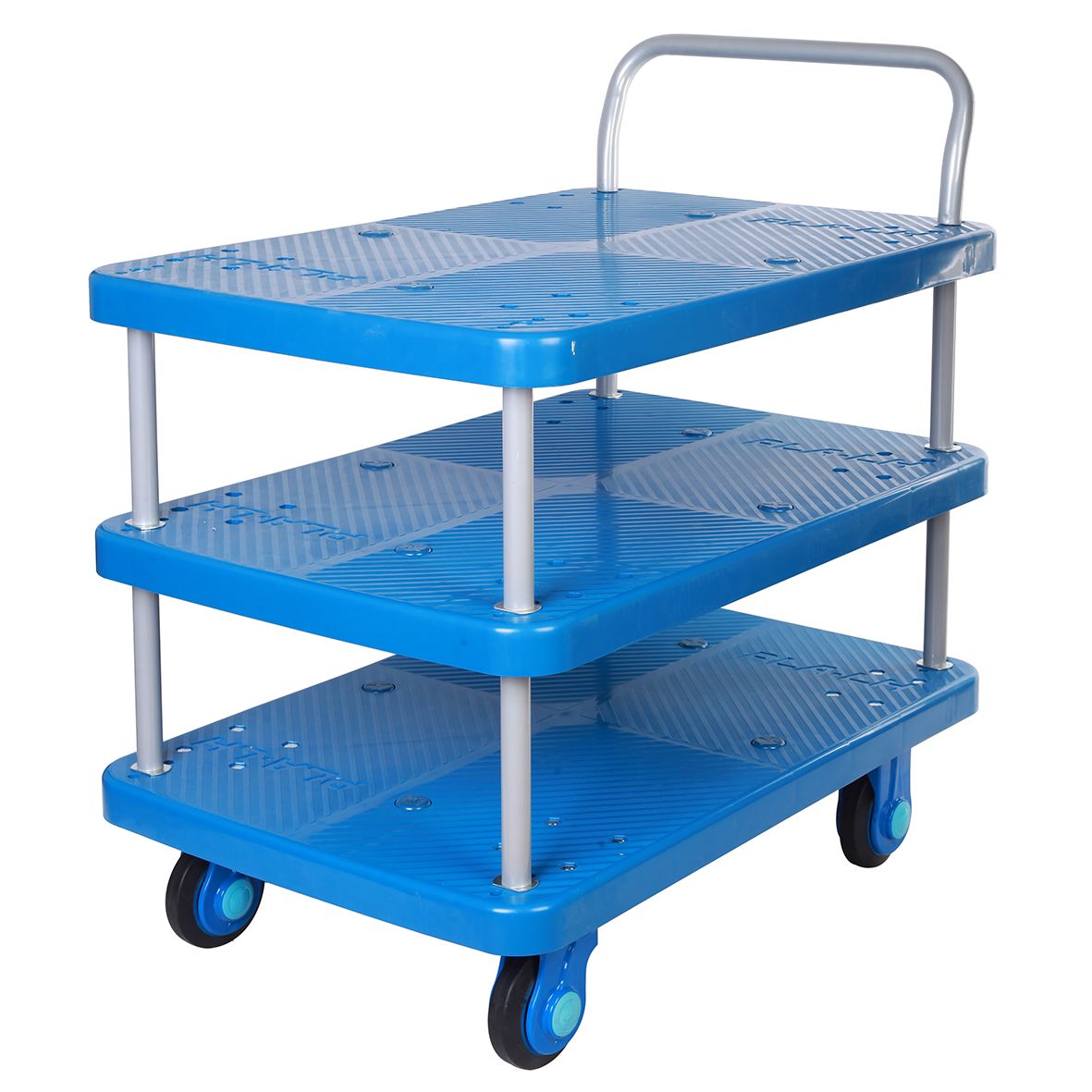 Metal Works 758621514 PP300T3 Chariot à plate-forme 3 surfaces de chargement 300 kg