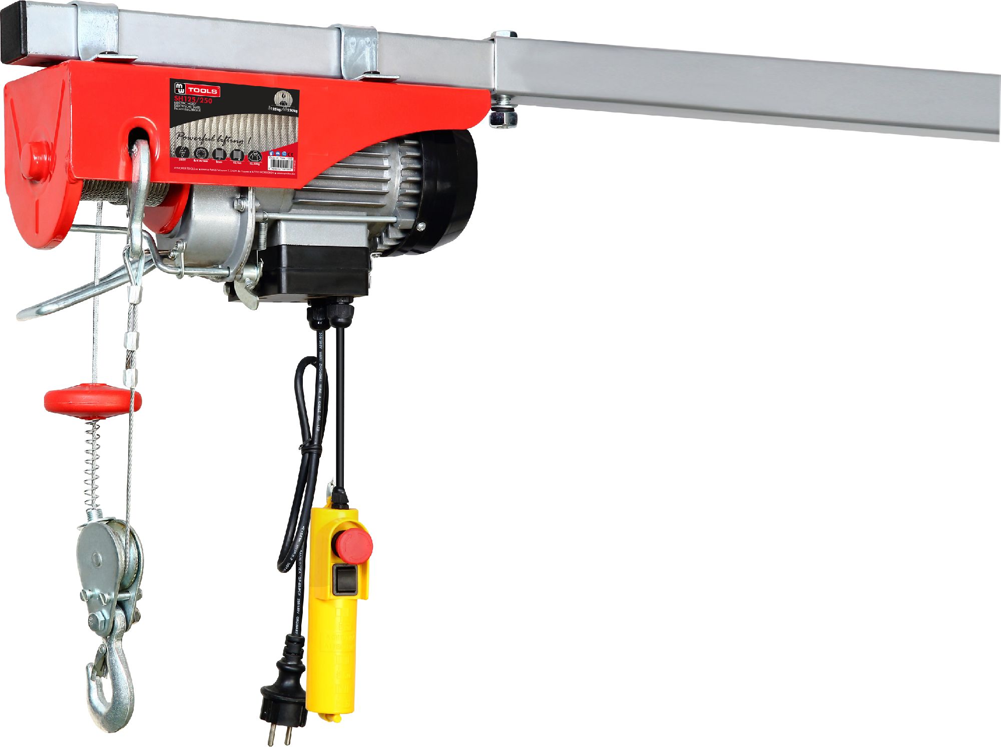 Metal Works 758613070 SH300/600-18 Palan électrique 300/600 kg