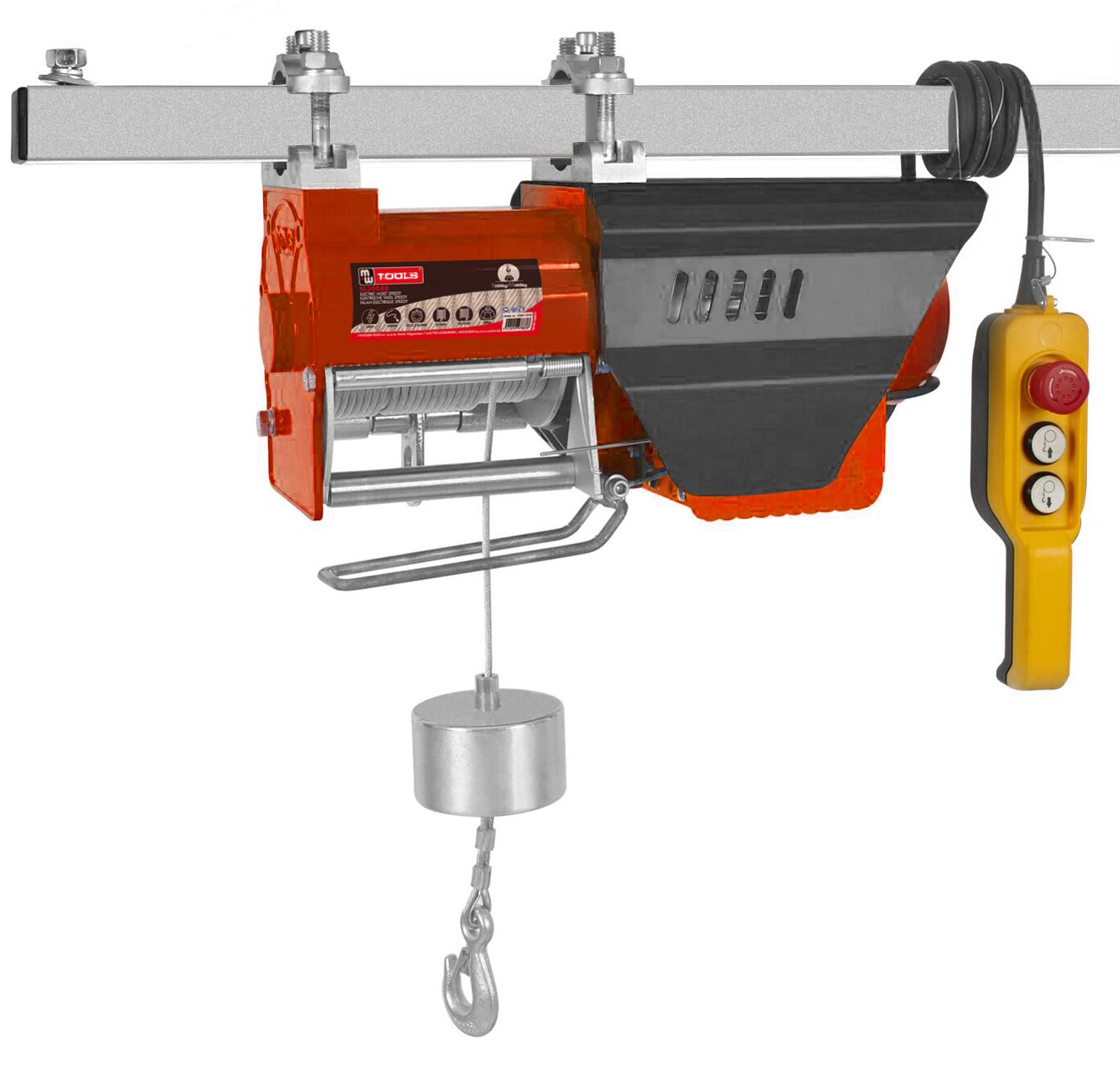 Metal Works 758611040 SL30040 Speedy Palan électrique spécialement conçu pour le secteur de la construction !