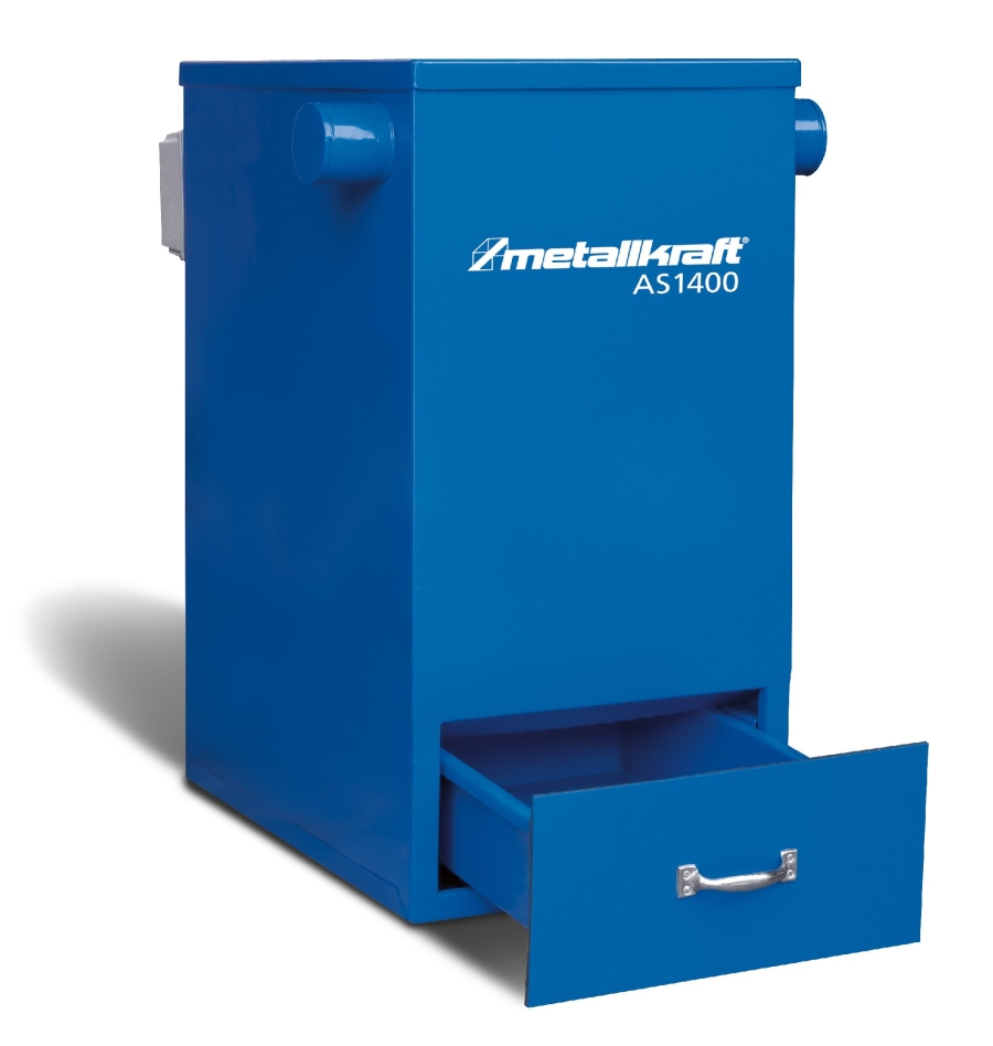 MetallKraft 713922011 AS1400 Aspiration des poussières métalliques