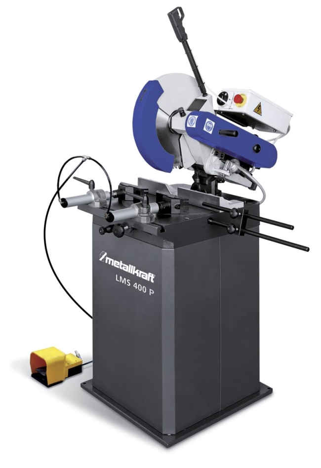 MetallKraft 713625402 LMS400P Tronçonneuse 400 mm 400 Volt