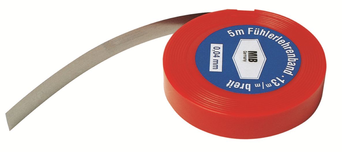 MIB 08080026 Bande d'alimentation 0,35 mmx13 mm L=5m