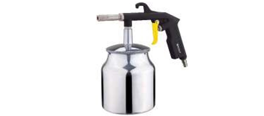 Michelin 156063XMLL Pistolet de sablage avec godet inférieur