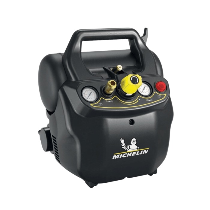 Michelin C6BS304MLL536 MX POP AIR 6-1.5 Compresseur compact sans huile 230V 8bar 1.1kW