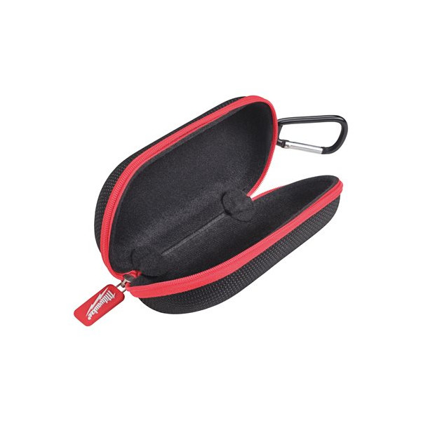 Milwaukee Accessoires 4932492083 Lunettes de sécurité en étui rigide - 1 pièce