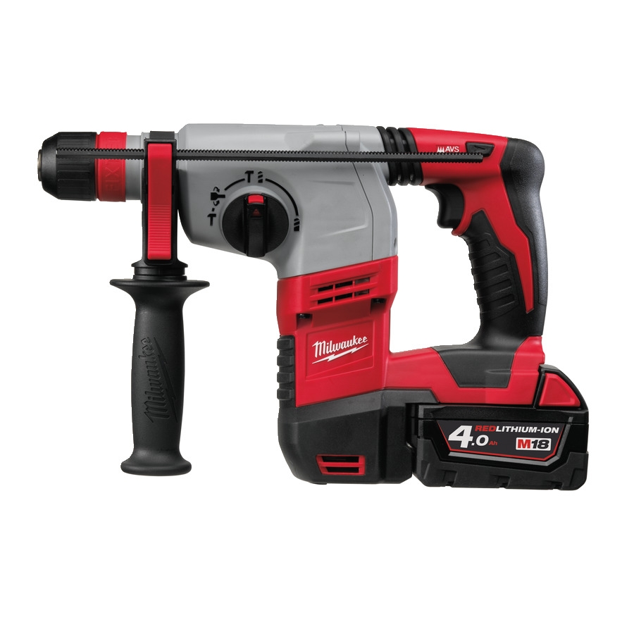 Milwaukee 4933441280 Perfo-burineur SDS-Plus 4 modes avec mandrin FIXTEC™ HD18 HX-402C