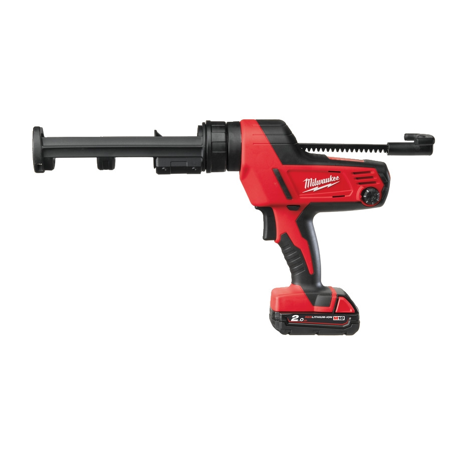 Milwaukee 4933441310 Pistolet à colle 310 ml C18 PCG/310C-201B