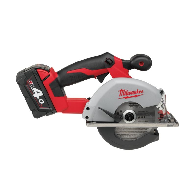 Milwaukee 4933441390 HD18MS-402B Scie à métaux M18 pour travaux lourds 18v Li-ion 4.0ah