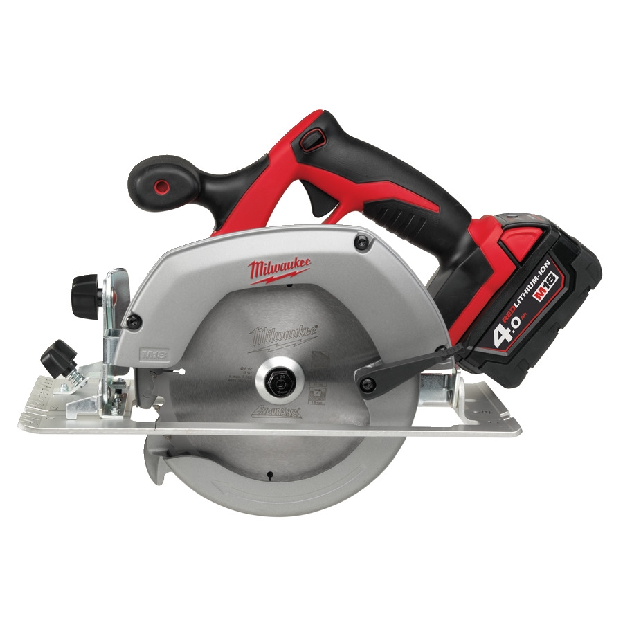 Milwaukee 4933441400 Scie circulaire ⌀55 mm pour bois et plastique HD18 CS-402B