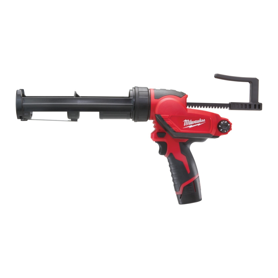 Milwaukee 4933441655 Pistolet à colle 310ml M12 PCG/310C-201B