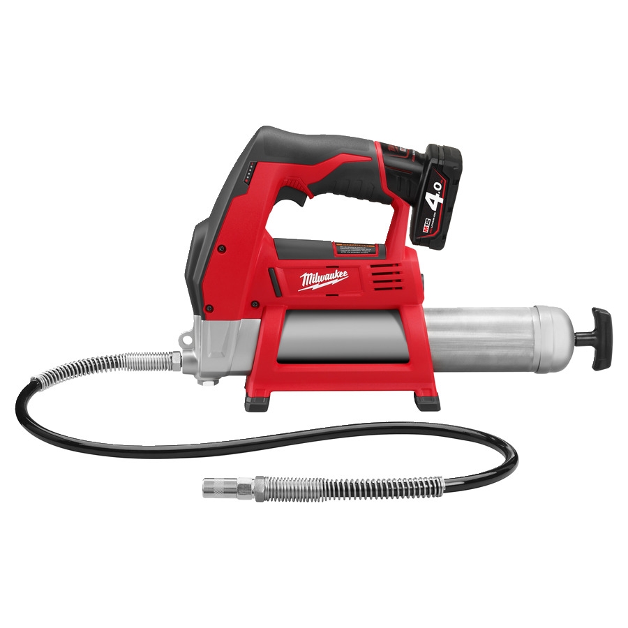 Milwaukee 4933441675 Pompe à graisse M12 GG-401B