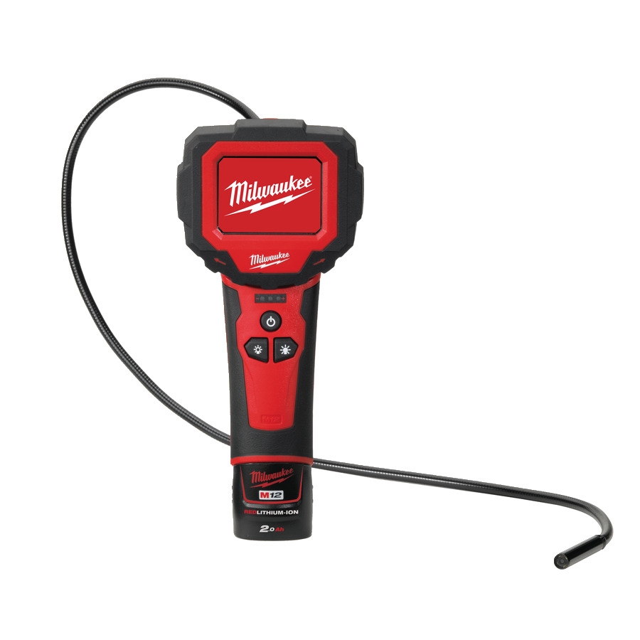 Milwaukee 4933441680 Microcaméra d'inspection numérique 360° M12 IC-201C (S)