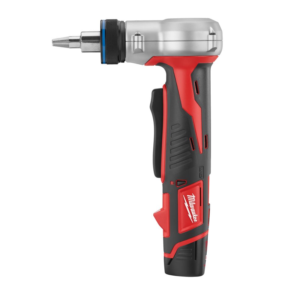 Milwaukee 4933441740 C12 PXP-N202C M12 UPONOR Q&E Subcompact Battery Expansion Tool 2x 12V 2.0Ah batterie et chargeur en mallette
