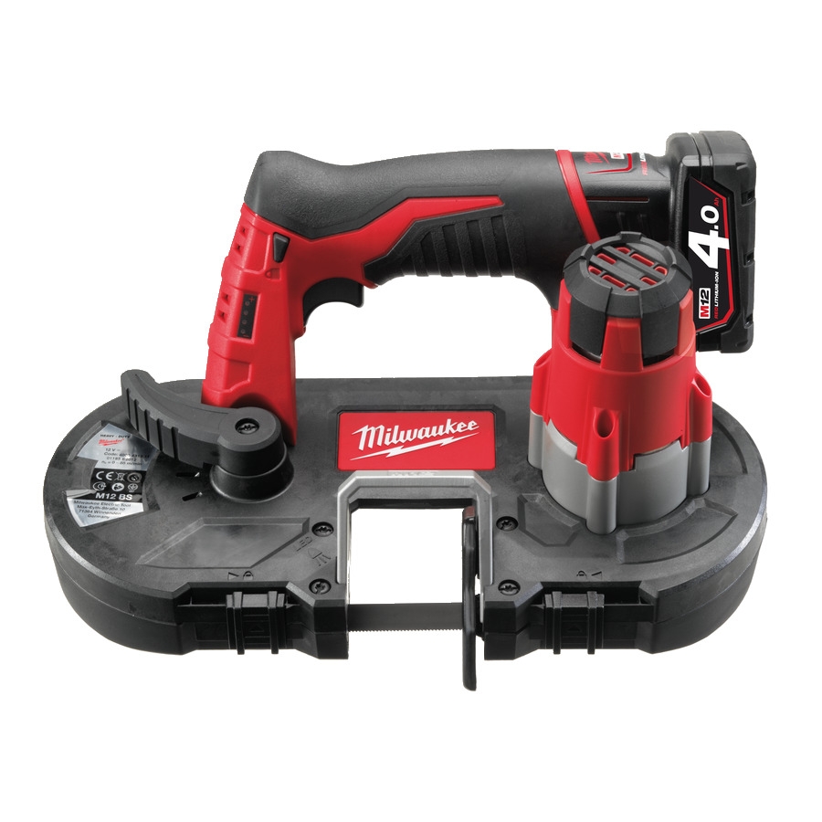 Milwaukee 4933441805 Scie à ruban 1 main M12 BS-402C