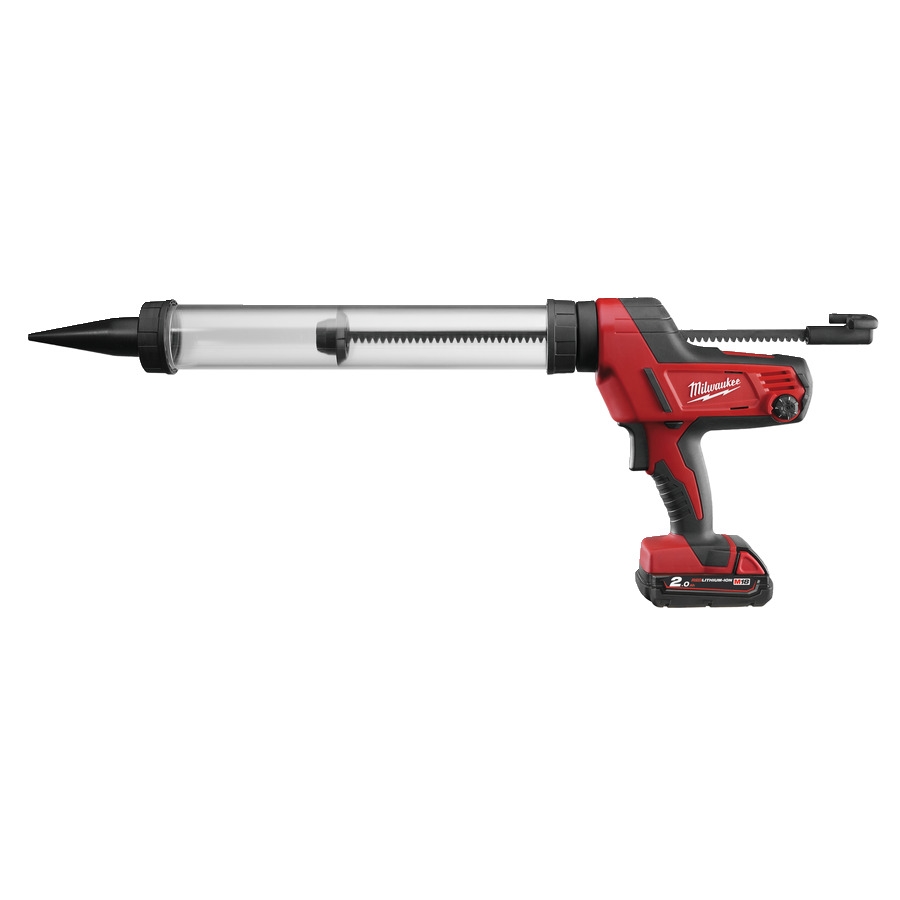 Milwaukee 4933441808 C18™ Pistolet à colle 600ml C18 PCG/600T-201B