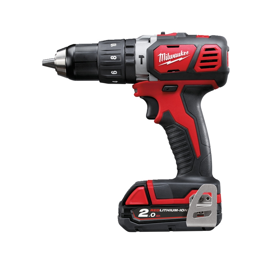 Milwaukee 4933443515 Perceuse à percussion compacte M18 BPD-202C