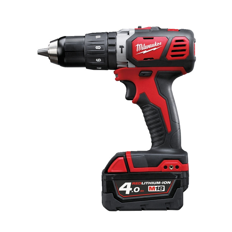 Milwaukee 4933443520 Perceuse à percussion compacte M18 BPD-402C