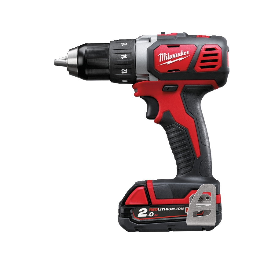 Milwaukee 4933443555 Perceuse visseuse compacte M18 BDD-202C