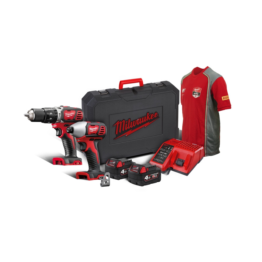 Milwaukee 4933443552 Powerpack M18 BPP2C-402C
