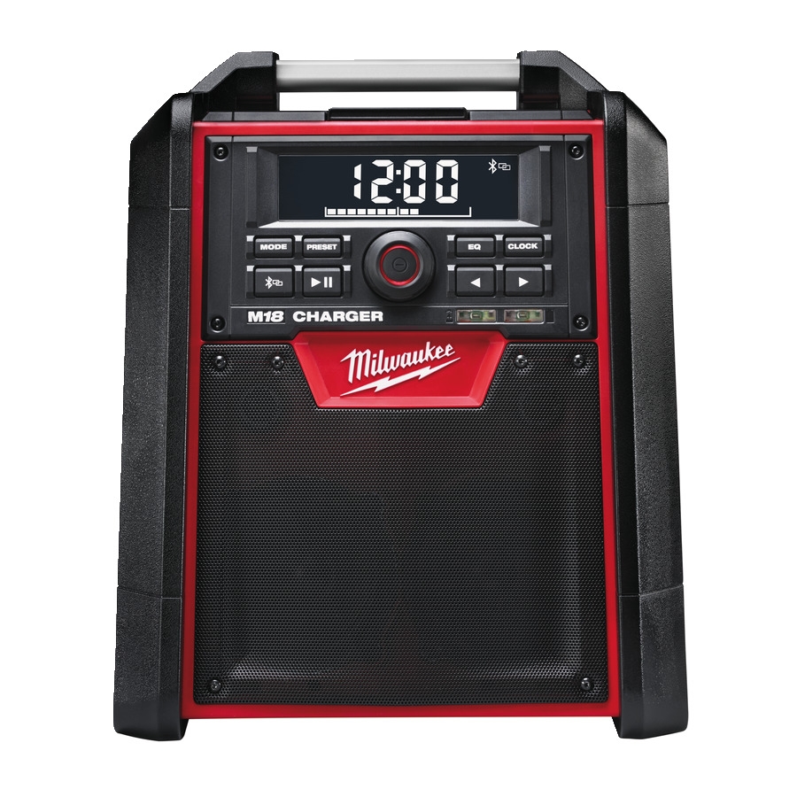Milwaukee 4933446639 Radio-chargeur de chantier Bluetooth® M18 RC-0