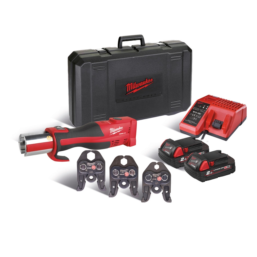 Milwaukee 4933451134 BRUSHLESS Sertisseuse FORCE LOGIC™ M18 BLHPT-202C V-SET