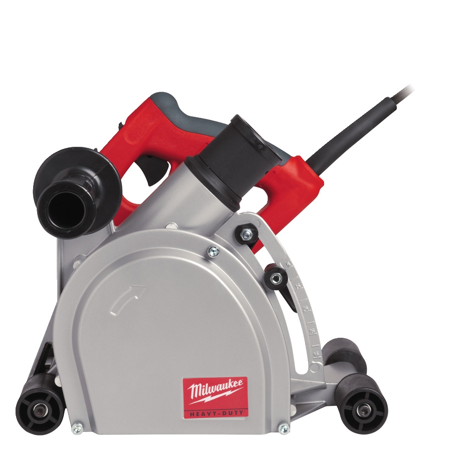 Milwaukee 4933383350 Rainureuse 1900 w, 150 mm WCS 45