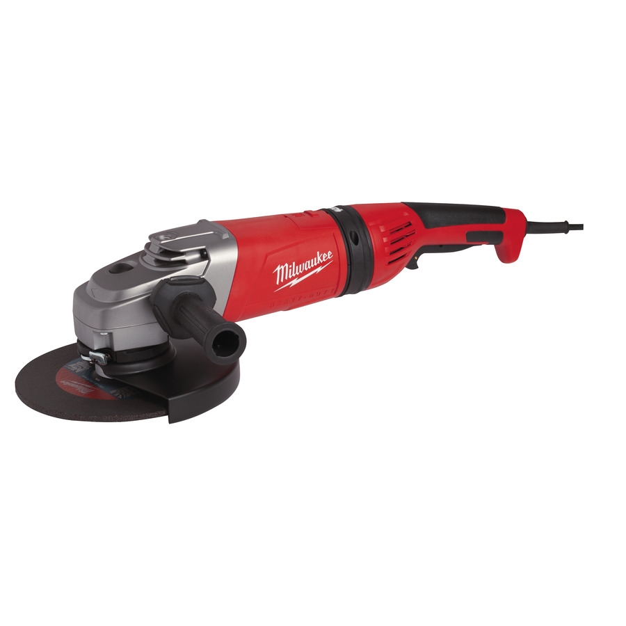 Milwaukee 4933402365 Meuleuse 2600 W avec AVS et débrayage de sécurité AGVM 26-230 GEX