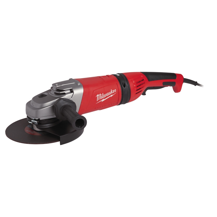 Milwaukee 4933402490 Meuleuse 2600 W avec AVS AGV 26-230 GE DMS