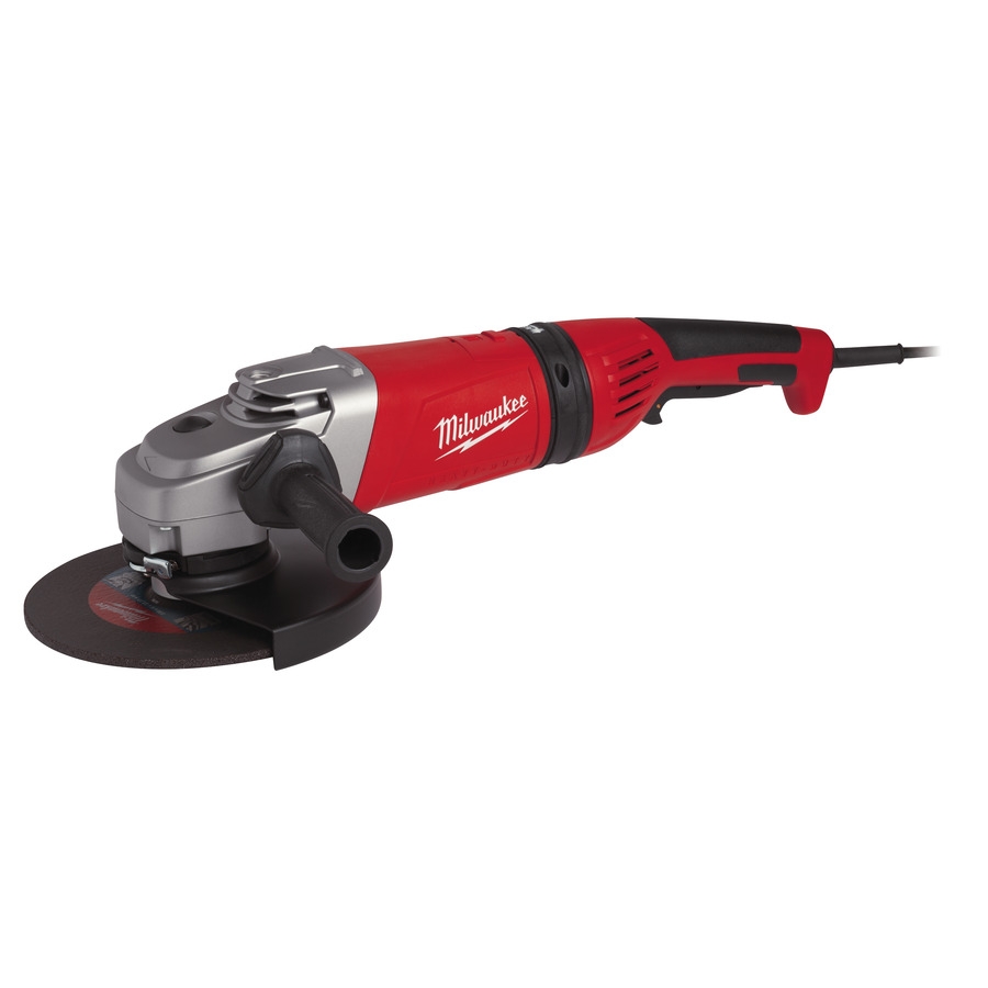 Milwaukee 4933402475 Meuleuse 2400 W avec AVS et débrayage de sécurité AGVM 24-230 GEX DMS