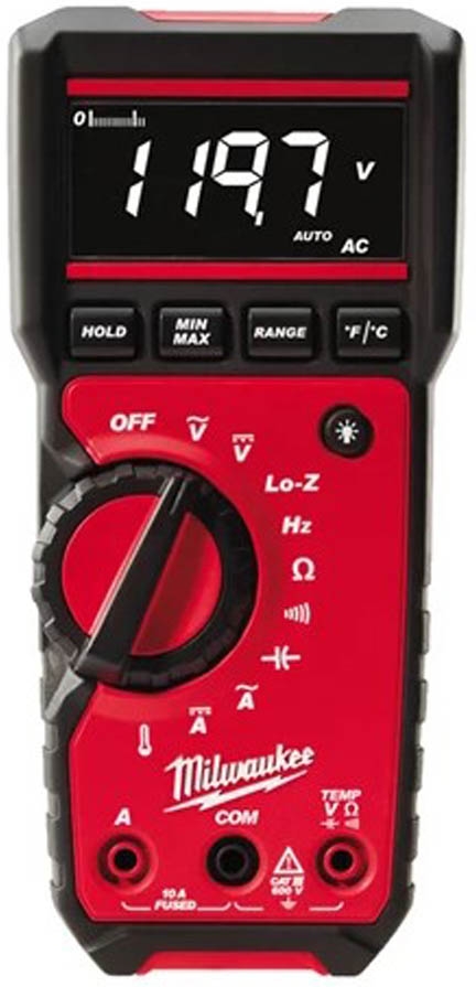 Milwaukee 4933416976 Multimètre numérique 2217-40