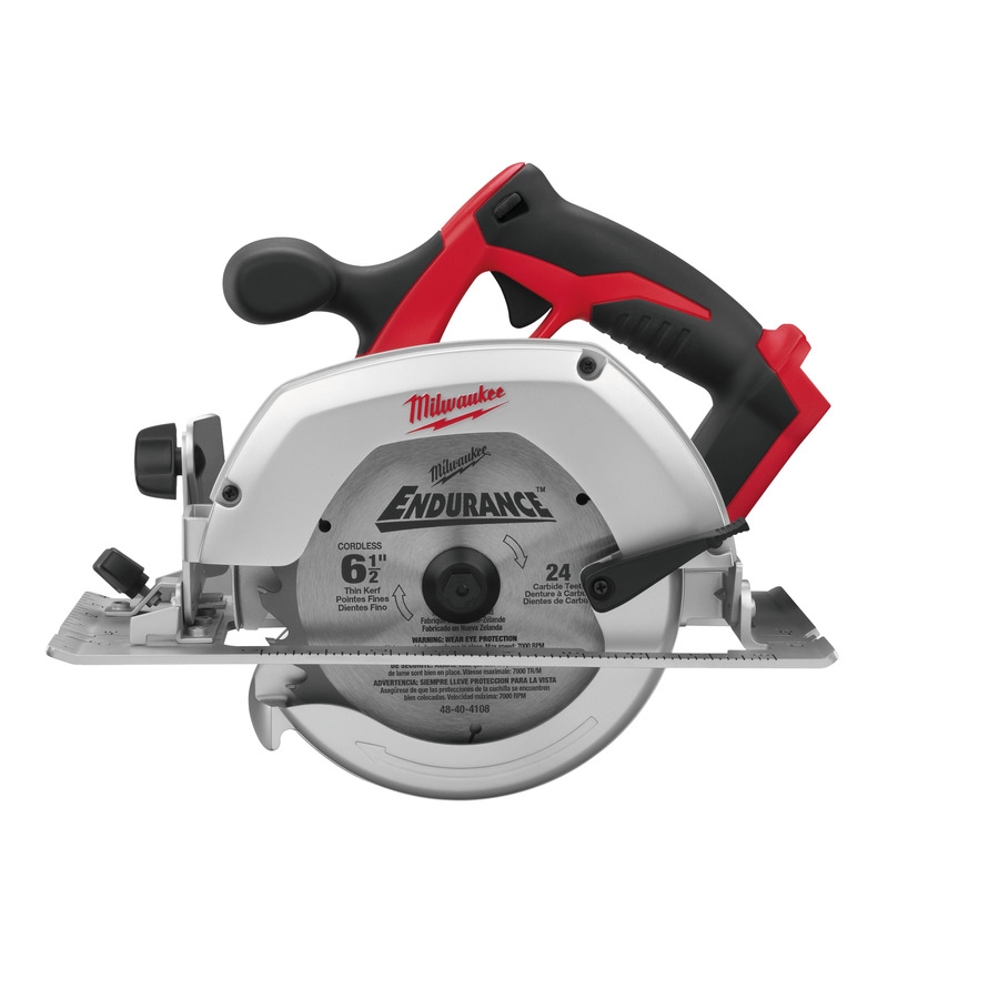 Milwaukee 4933419134 Scie circulaire ⌀55 mm pour bois et plastique HD18 CS-0