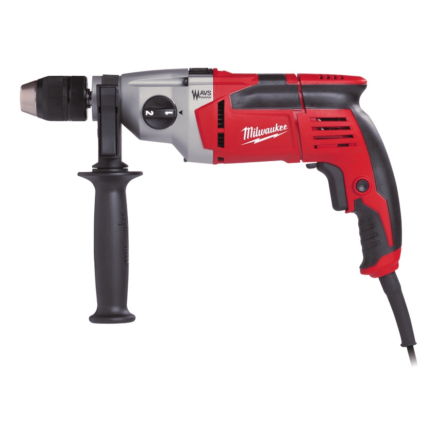 Milwaukee 4933419570 Perceuse à percussion 850 W, 2 vitesses PD2E 22 R