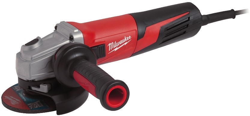 Milwaukee 4933428120 Meuleuse 1550 W avec AVS AGV 15-125 XC