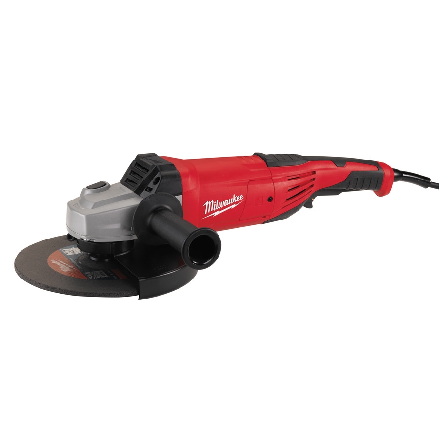Milwaukee 4933431830 AG22-180/DMS Meuleuse d'angle 2200 Watt 180mm
